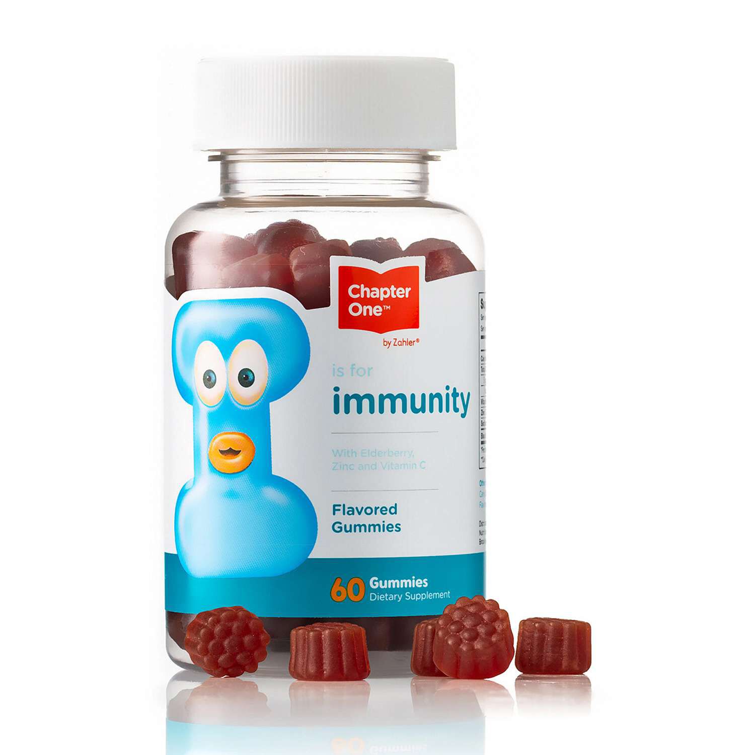 Chapter One&trade; I is for Immunity - 60 Gummies (60 Servings)